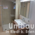 Umbau H, Riedt b. Erlen